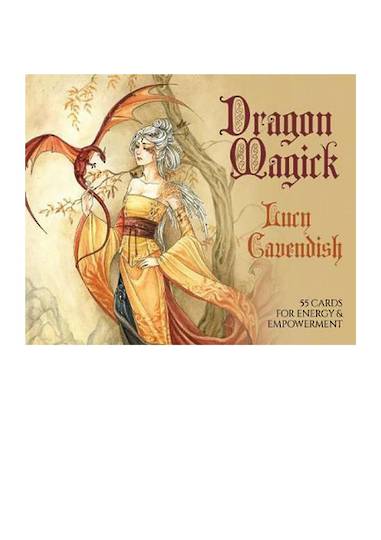 Dragon Magick Oracle Cards by Lucy Cavendish image 0